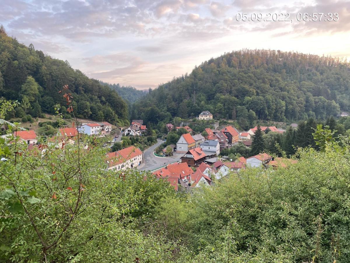 Ferienhaus Zorgenfrei Walkenried Esterno foto