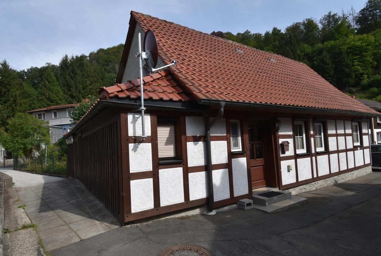 Ferienhaus Zorgenfrei Walkenried Esterno foto