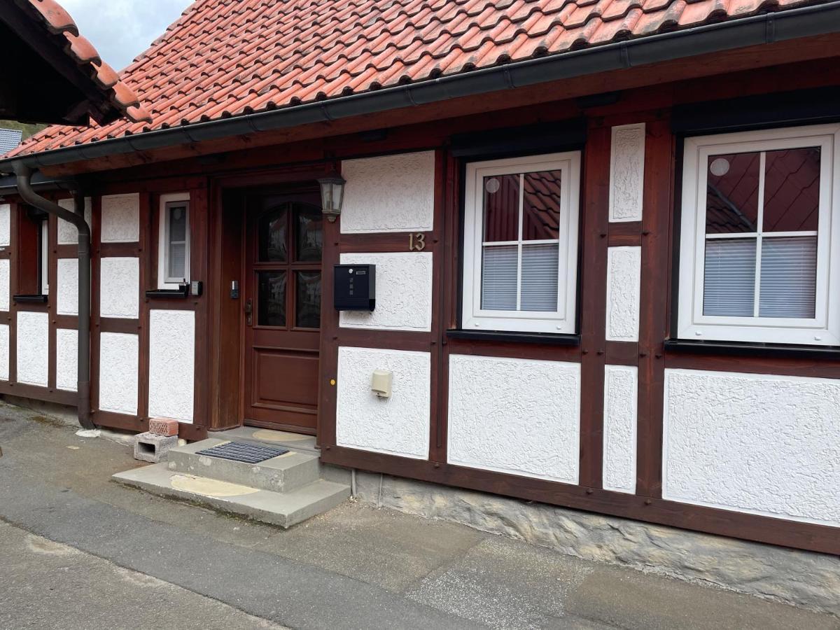 Ferienhaus Zorgenfrei Walkenried Esterno foto
