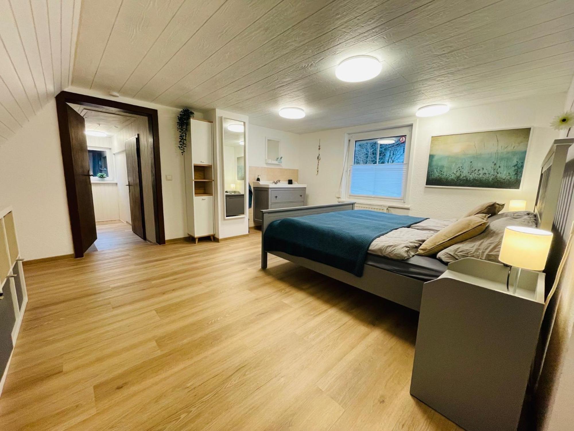 Ferienhaus Zorgenfrei Walkenried Esterno foto