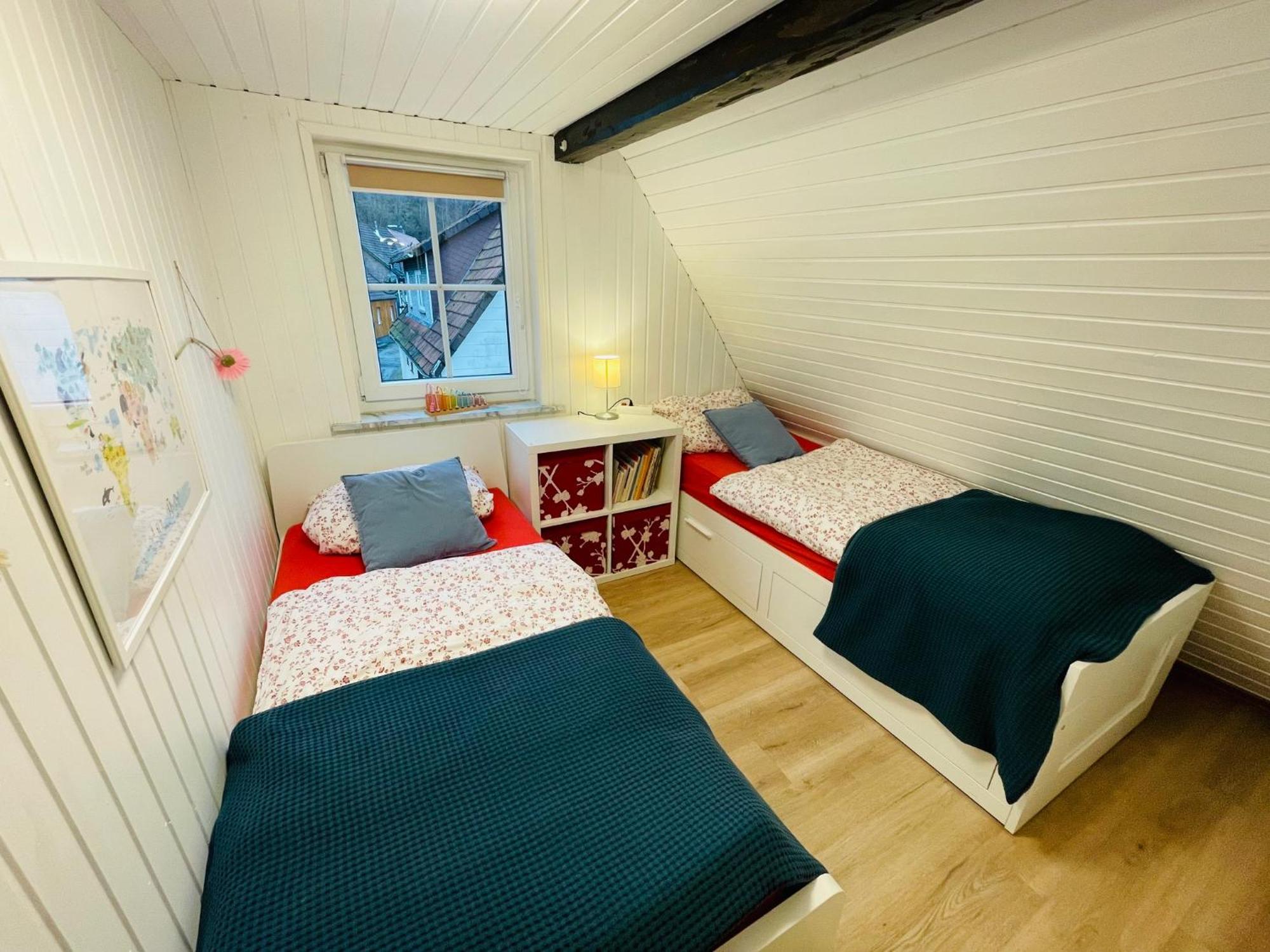 Ferienhaus Zorgenfrei Walkenried Esterno foto